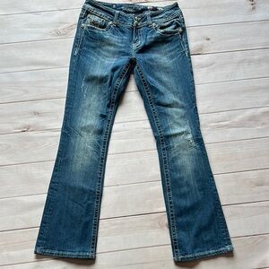 Miss me  Jean boot cut size 28